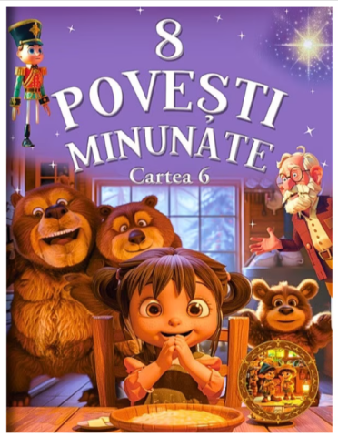 Cărți - 8 povesti minunate. Cartea 6