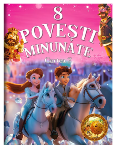Povești și ficțiune pentru copii - 8 Povesti Minunate. Cartea 7