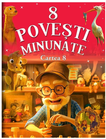 Cărți - 8 Povesti Minunate. Cartea 8