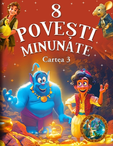 Cărți - 8 Povestiri Minunate. Cartea 3