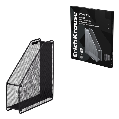 Noutăți Librăria Compas - Suport vertical pentru documente ErichKrause Compass Classic negru