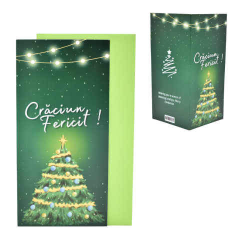 Felicitare cu plic - Merry Christmas/Craciun Fericit! [1]