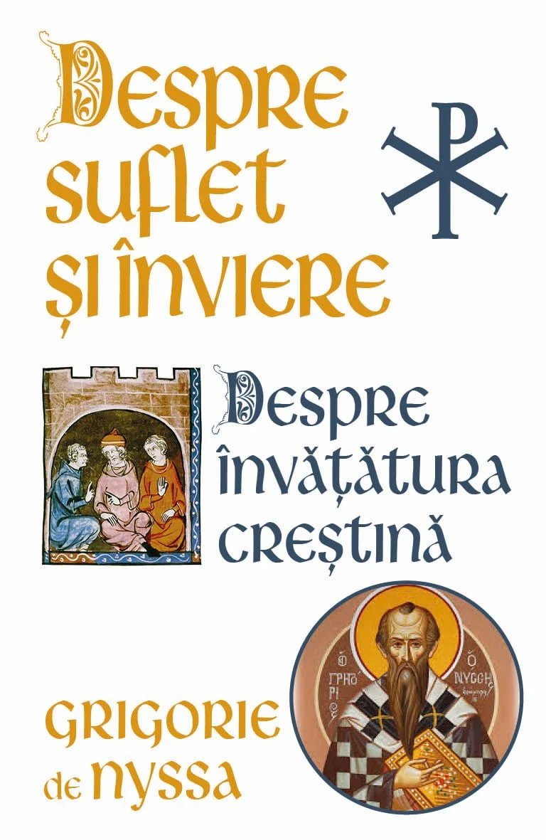 Religie și spiritualitate - Despre Suflet si Inviere - Despre Invatatura Crestina - Sf. Grigorie De Nyssa