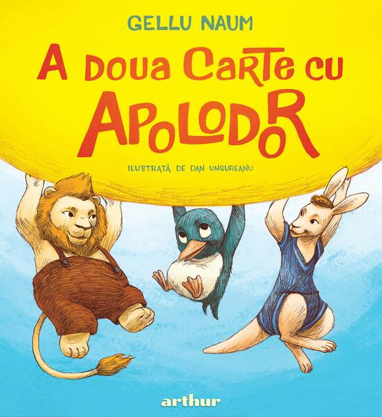 Cărți - A doua carte cu Apolodor - Gellu Naum