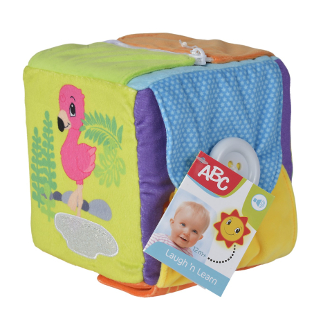 Jucării pentru bebeluși - ABC CUB DESCOPERA SI INVATA