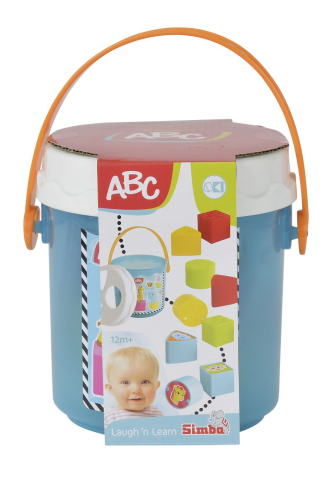 Jucării pentru bebeluși - ABC GALETUSA COLORATA PENTRU SORTARE