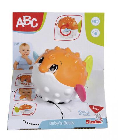 Jucarie de baie pestisor interactiv ABC Simba [0]
