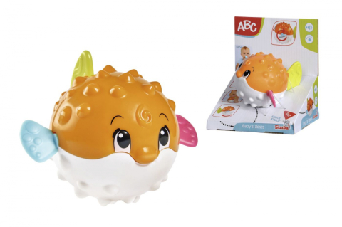 Jucarie de baie pestisor interactiv ABC Simba [2]