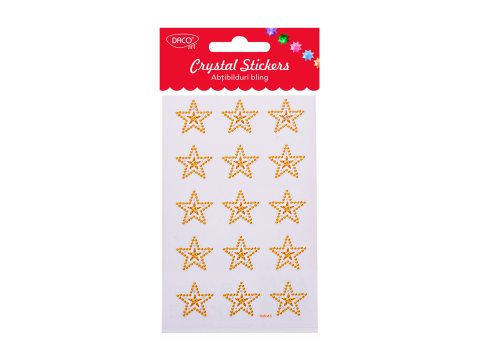 Noutăți Librăria Compas - Abtibild - Stelute bling Daco