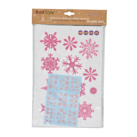 Noutăți Librăria Compas - Abtibild cu motive de Craciun 20x30 cm