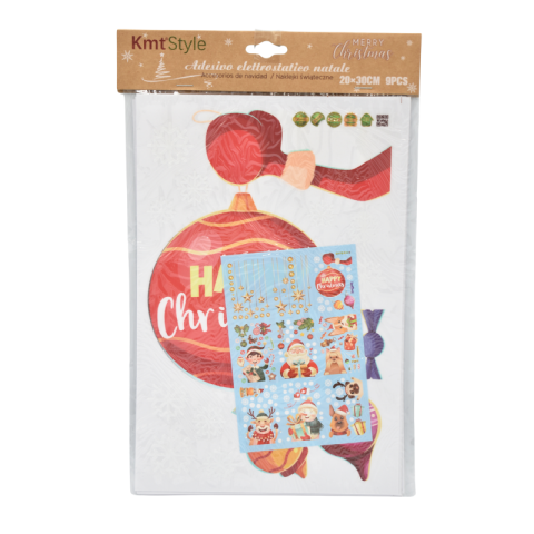 Abtibild cu motive de Craciun 20x30 cm [1]