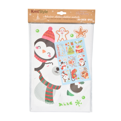 Accesorii craft de Crăciun - Abtibild cu motive de Craciun 9/set diverse modele