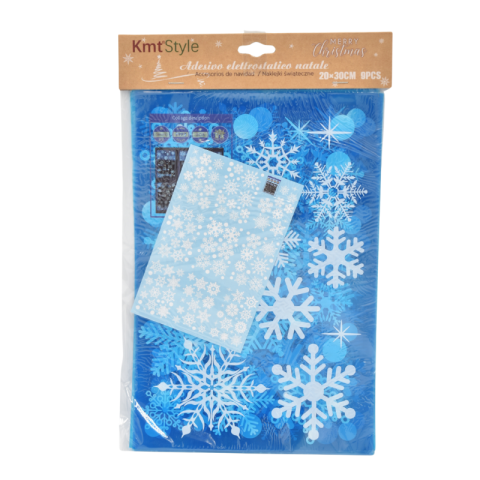 Noutăți Librăria Compas - Abtibild Fulgi de nea 9/set