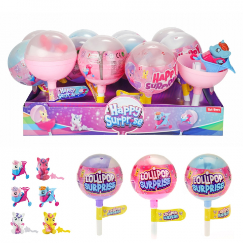 Seturi cadou - Acadea surpriză unicorn 10 cm Toi-Toys