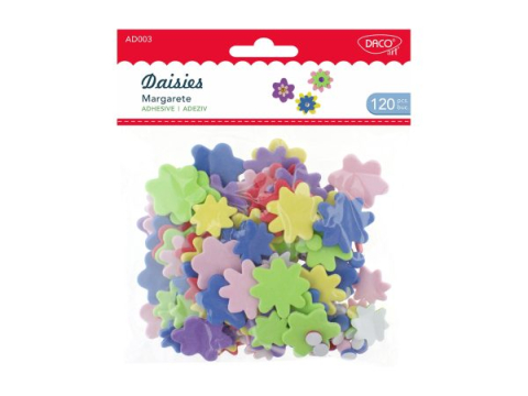 Craft și modelaj - Accesorii craft margarete spuma Daco