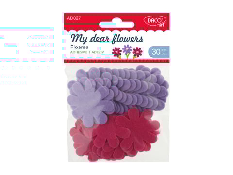 Accesorii craft - Accesorii craft ad027 floare aa pasla