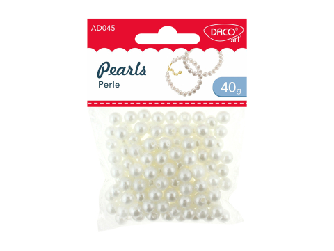 Artă și creativitate - Accesorii craft 40g Perle Daco