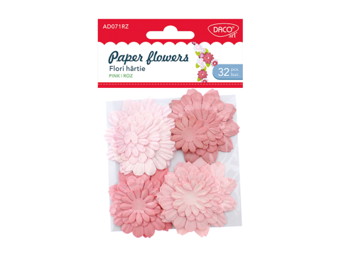 Accesorii craft - Accesorii craft ad071rz flori hartie daco