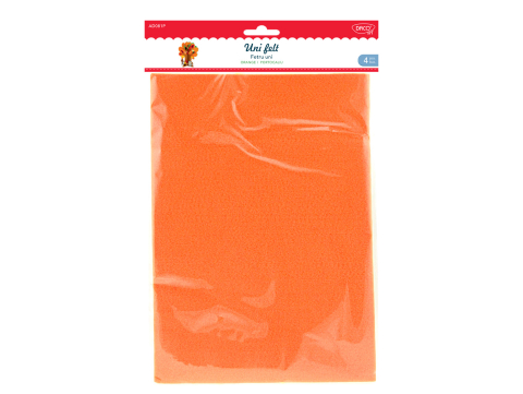 Accesorii craft - Accesorii craft ad081p fetru portocaliu / buc