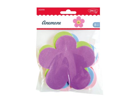 Craft și modelaj - Accesorii craft ad098 anemona spuma daco