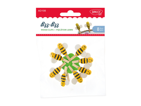 Artă și creativitate - Accesorii craft - Bzz-bzz lemn Daco