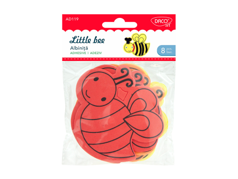 Noutăți Librăria Compas - Accesorii craft albinita spuma Daco