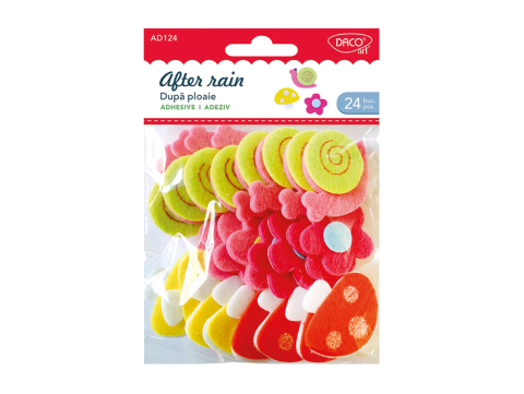 Accesorii craft - Accesorii craft - Dupa ploaie pasla 24/set Daco