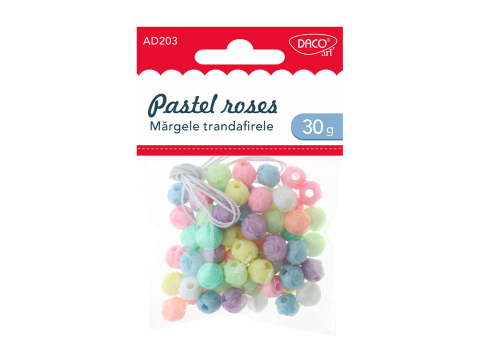 Accesorii craft - Accesorii craft ad203 margele trandafirele