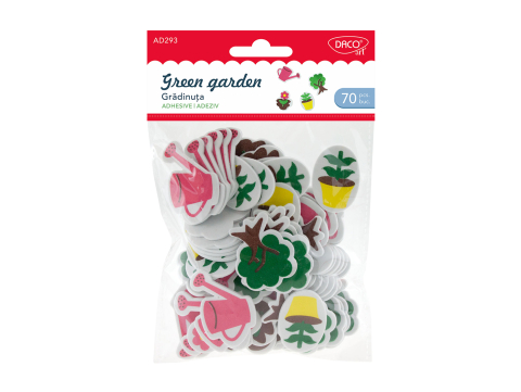 Craft și modelaj - Accesorii craft gradinuta spuma Daco