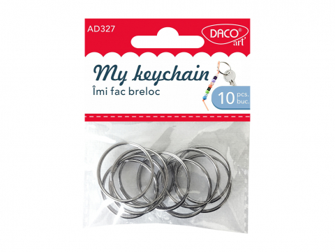 Noutăți Librăria Compas - Accesorii craft - Imi fac breloc Daco