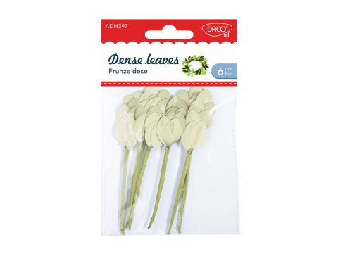 Noutăți Librăria Compas - Accesorii craft - Frunze dese 6/set Daco