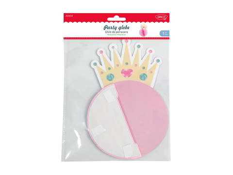 Noutăți Librăria Compas - Accesorii craft - Glob de petrecere Printesa Daco
