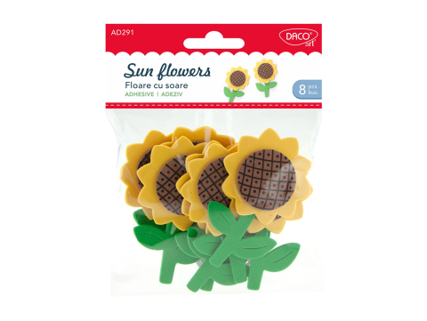 Craft și modelaj - Accesorii craft floare de soare Daco