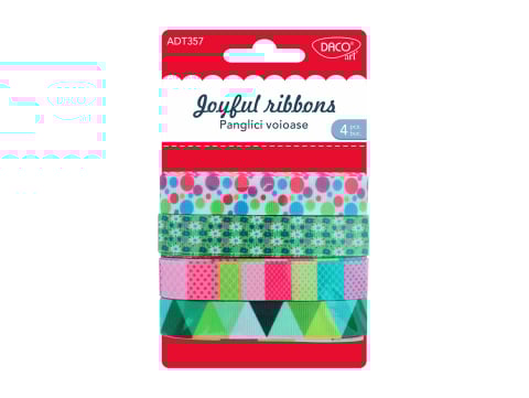 Noutăți Librăria Compas - Panglici voioase Accesorii craft Daco