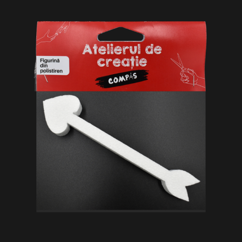 Accesorii craft - Accesorii craft Sageata Cupidon 20cm