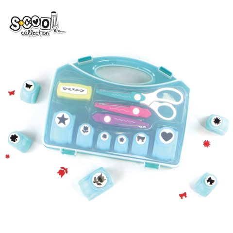 Accesorii craft - Accesorii craft - Set perforatoare diverse modele + foarfeca S Cool Collection