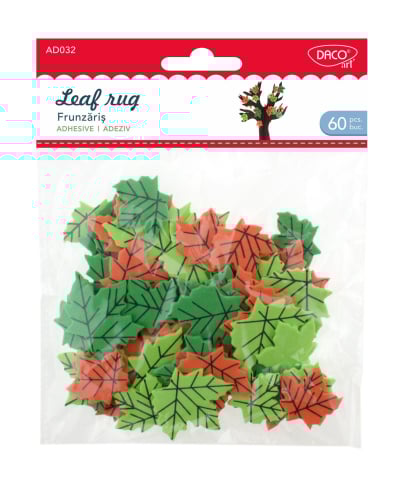 Accesorii craft - Accesorii craft spuma 60/set Frunzaris