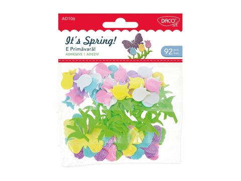 Accesorii craft - Accesorii craft spuma 92/set E primavara! Daco