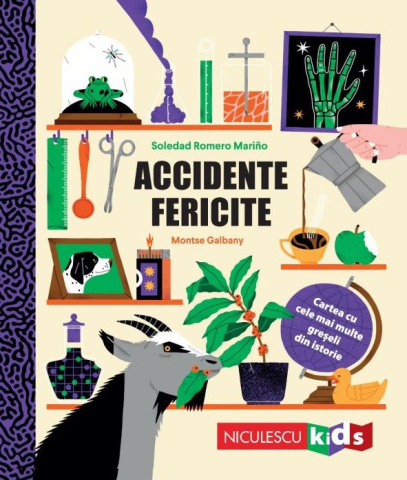Cărți - Accidente fericite - Soledad Romero Marino, Montse Galbany