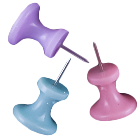 Ace panou pluta 25 mm 35 buc /set culori pastel Bachang [1]