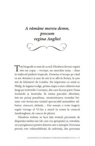 Actioneaza si gandeste ca Regina Elisabeta a II-a – Dorica Lucaci [3]
