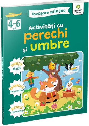 Cărți - Activitati cu perechi si umbre