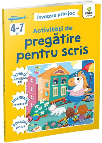 Cărți - Activitati de pregatire pentru scris