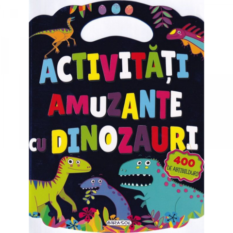 Hobby și activități pentru copii - Activitati amuzante cu dinozauri
