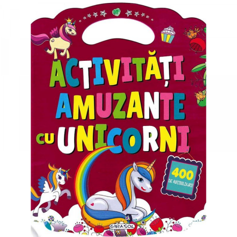 Hobby și activități pentru copii - Activitati amuzante cu unicorni