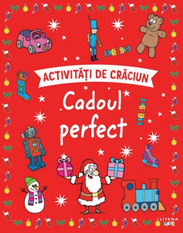 Cărți de activități și colorat - Activitati de Craciun. Cadoul perfect