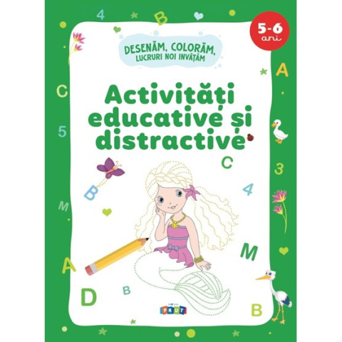 Cărți - Activitati educative si distractive 5-6 ani
