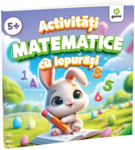 Noutăți Librăria Compas - Activitati matematice cu iepurasi