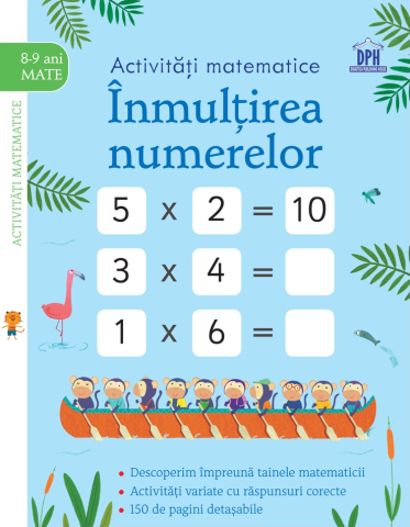 Noutăți Librăria Compas - Inmultirea numerelor. Activitati matematice - Simon Tudhope