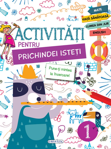 Cărți pentru copii - Activitati pentru prichindei isteti 1